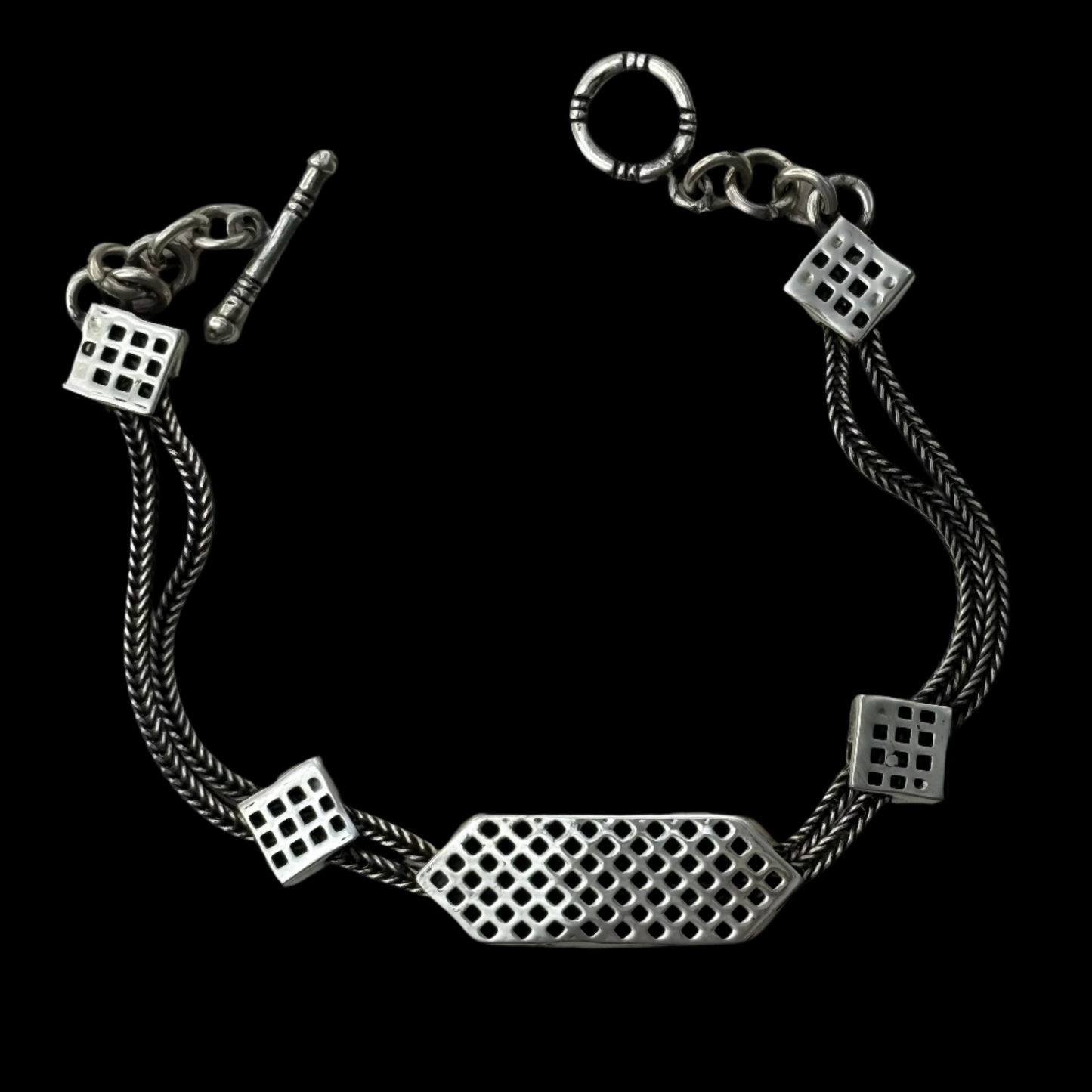 Heritage Script Bracelet