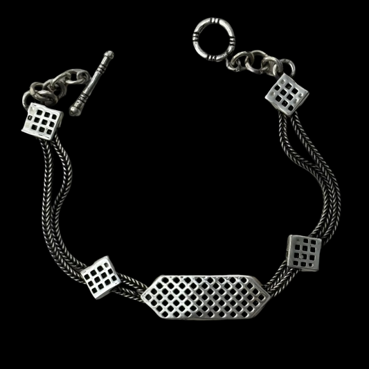 Heritage Script Bracelet