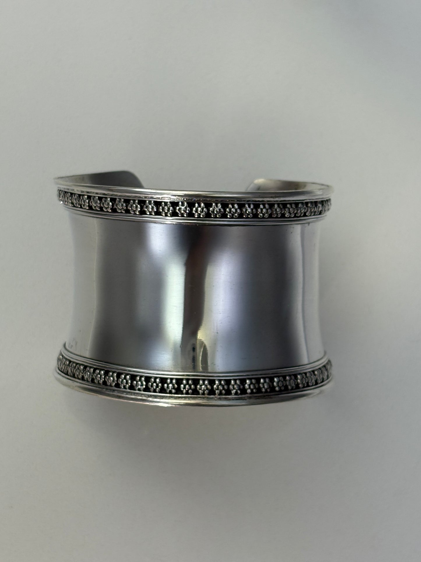 Wide Cuff Bracelet