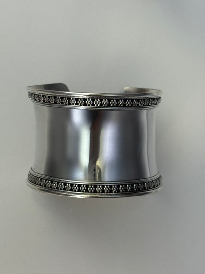 Wide Cuff Bracelet