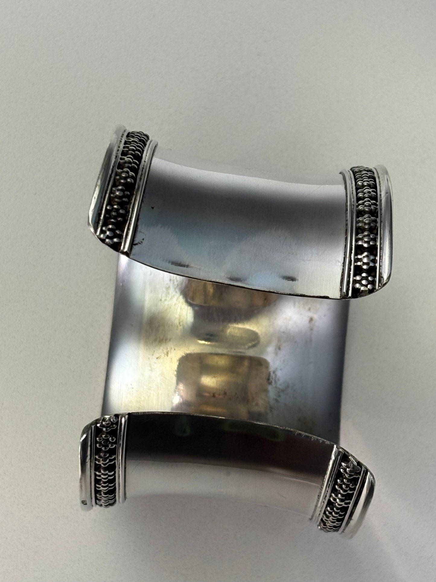 Wide Cuff Bracelet