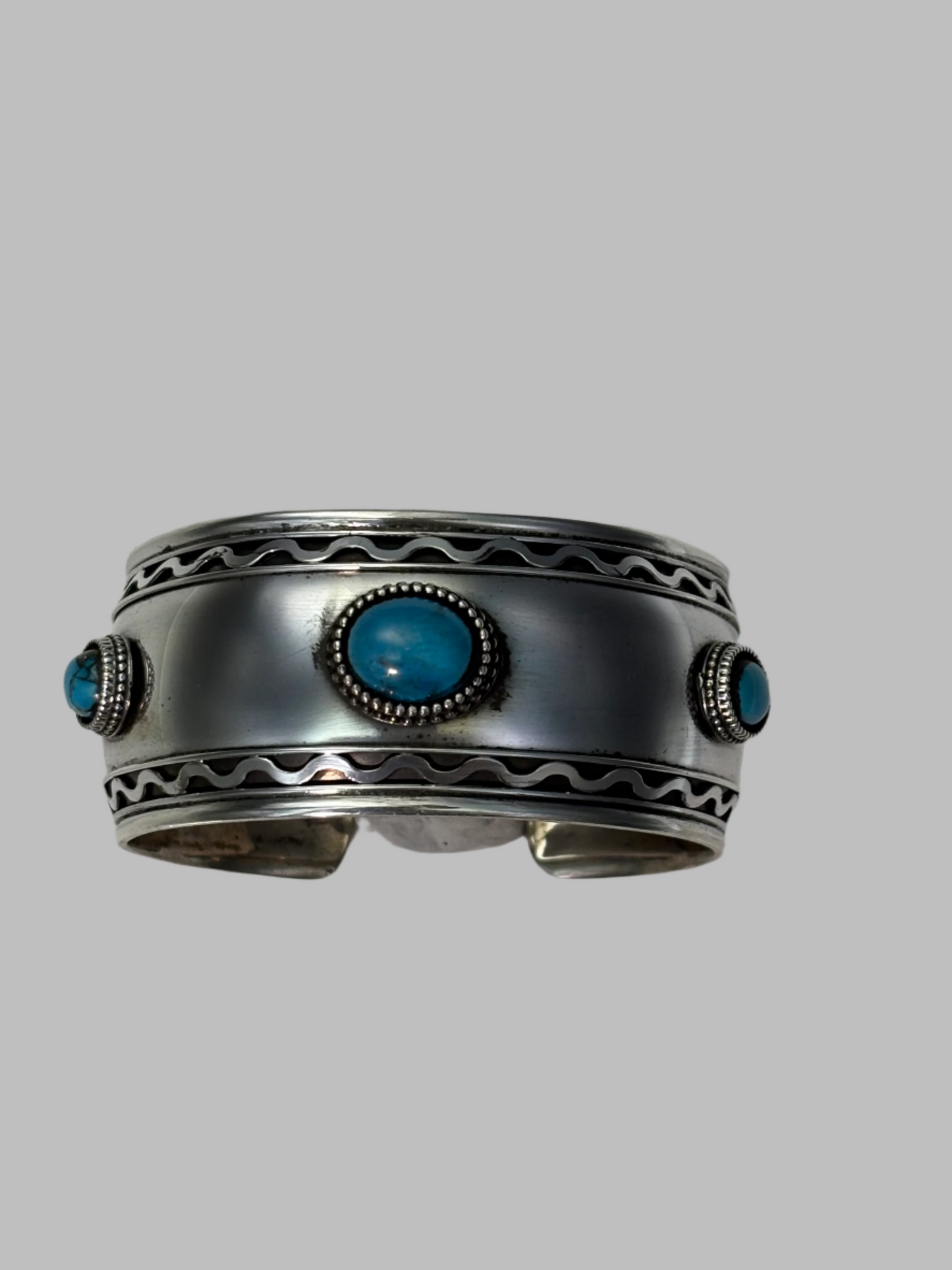 Navajo Wave Cuff