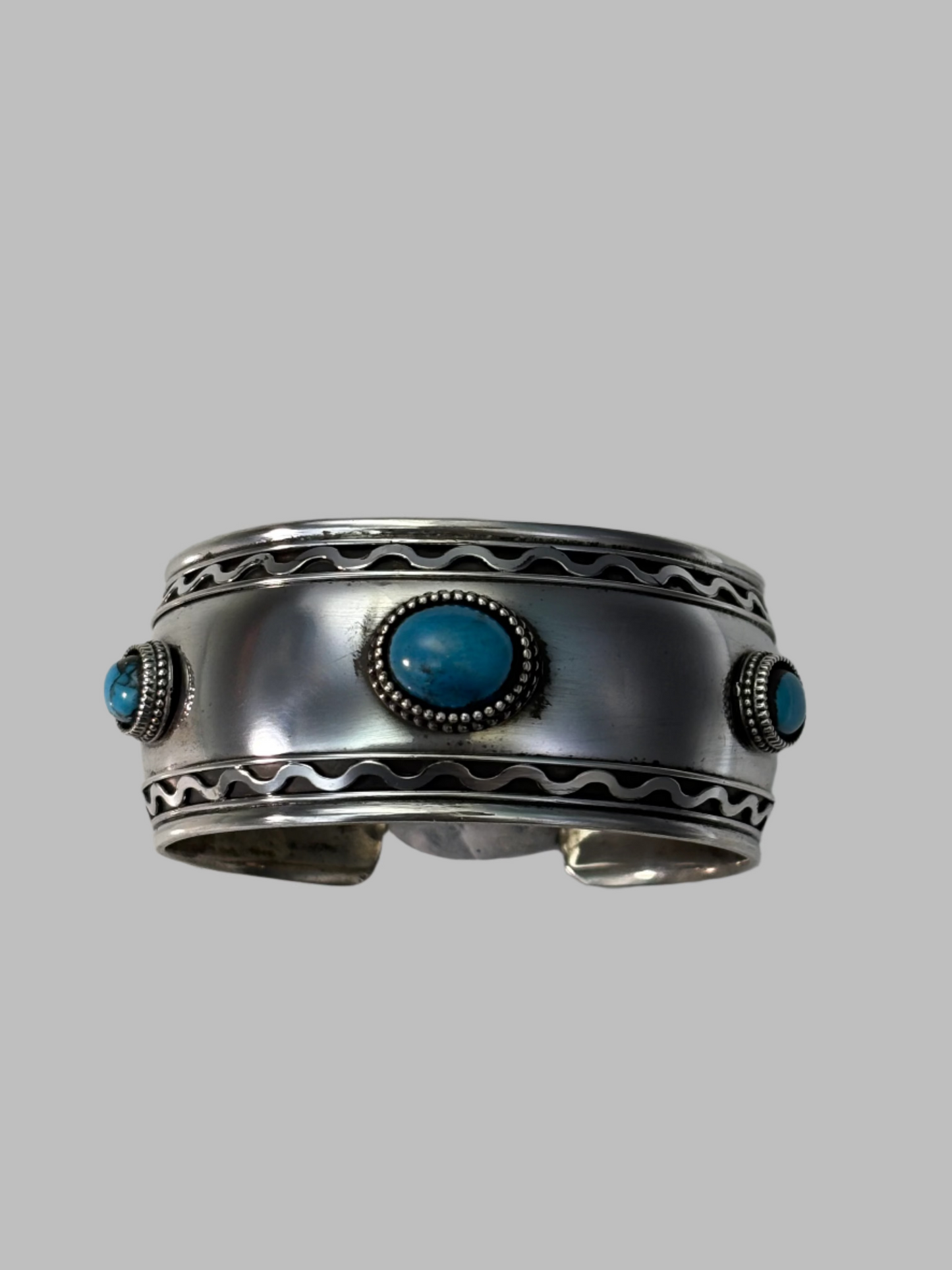 Navajo Wave Cuff