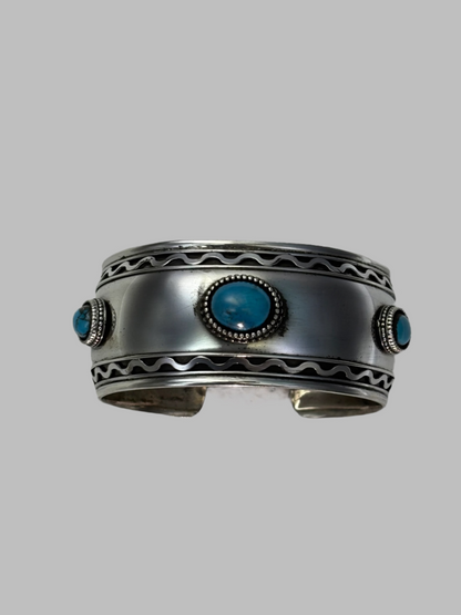 Navajo Wave Cuff