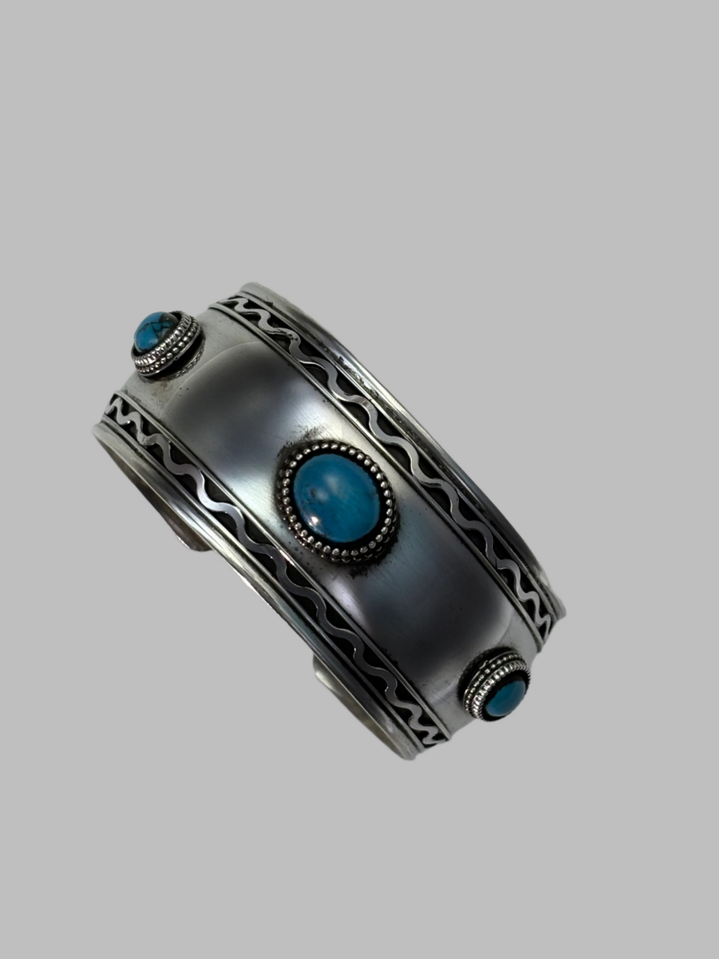 Navajo Wave Cuff