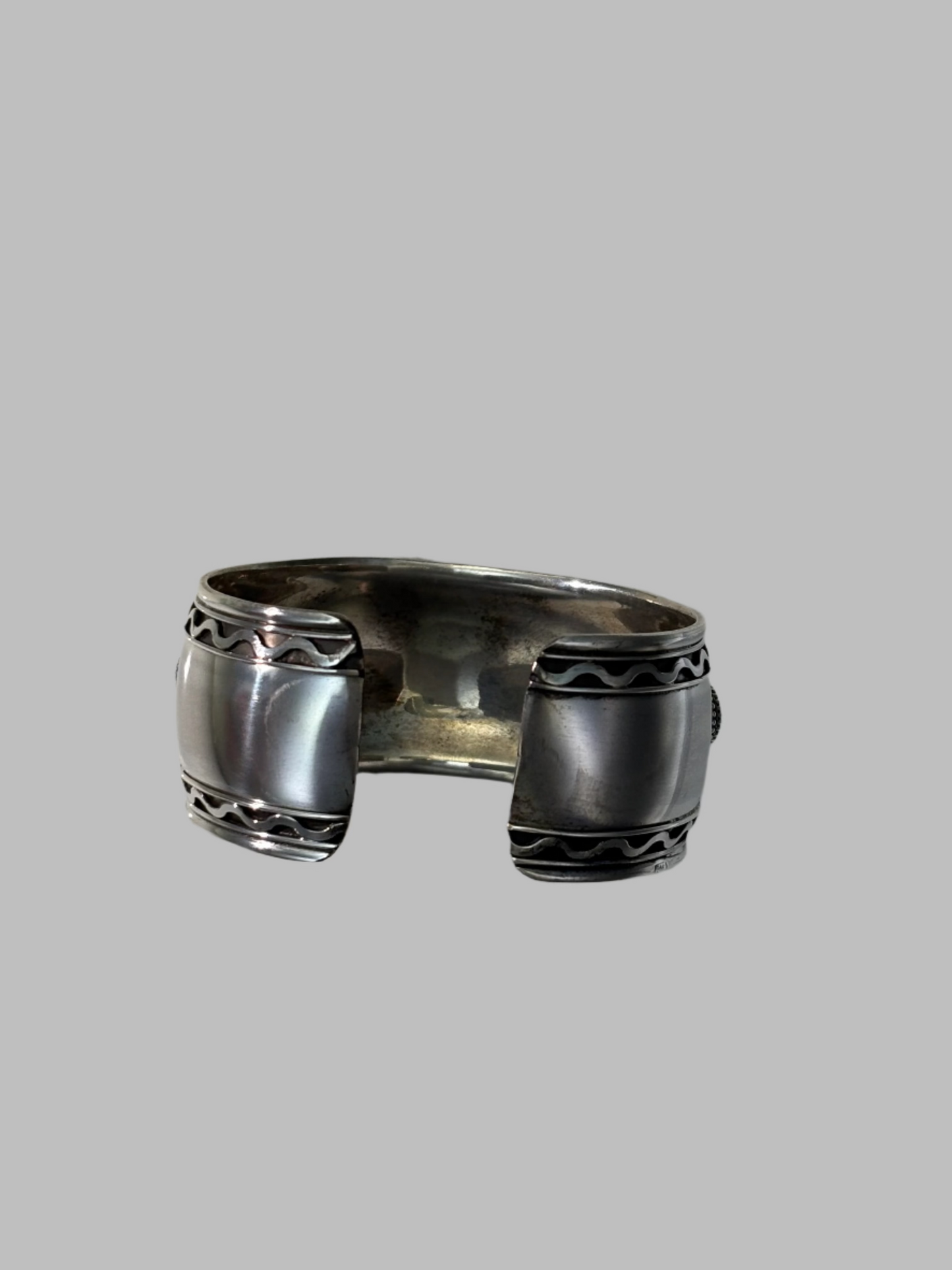 Navajo Wave Cuff