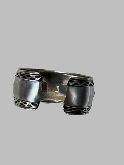 Navajo Wave Cuff