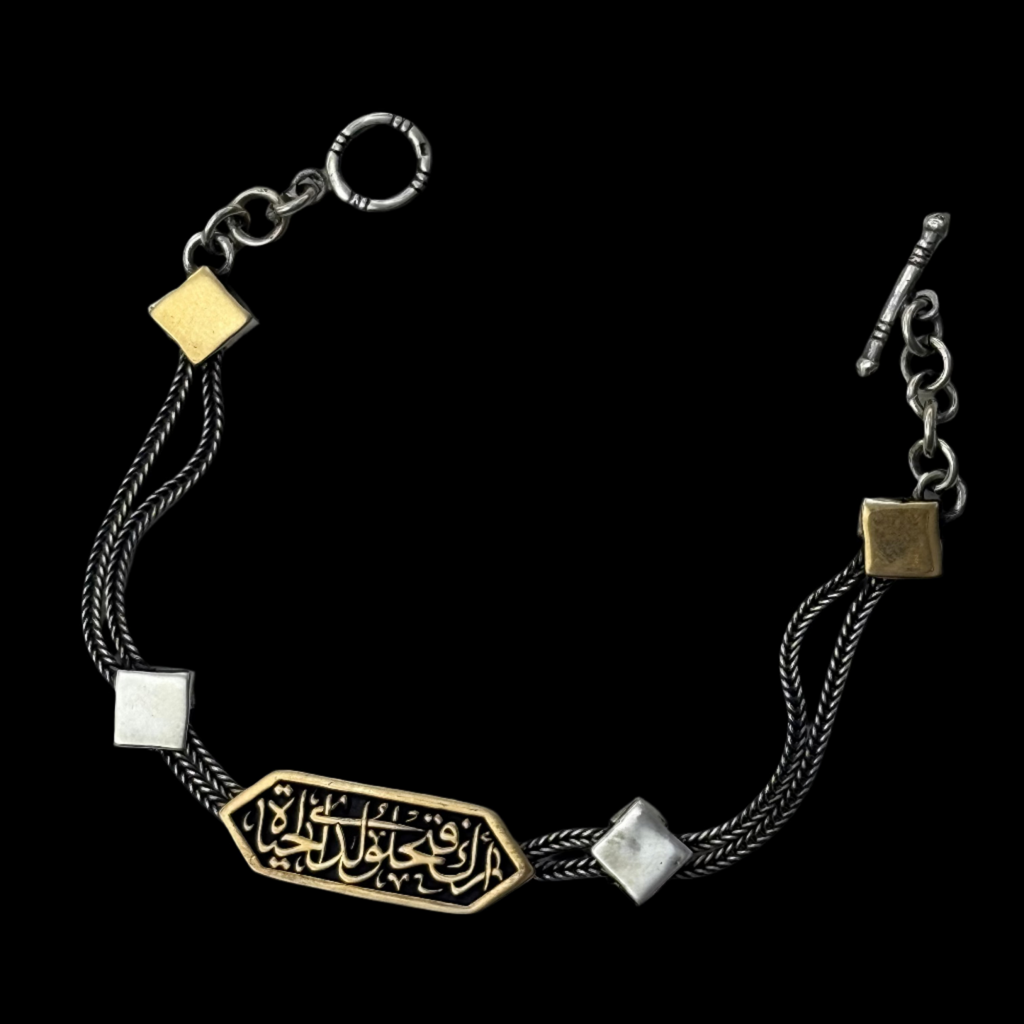 Heritage Script Bracelet