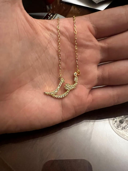 Gemstone Name Necklace