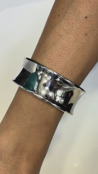 Liquid Metal Cuff