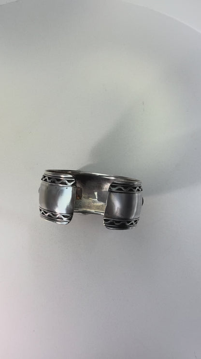Navajo Wave Cuff