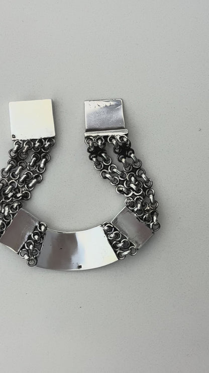 Turquoise Tapestry Bracelet